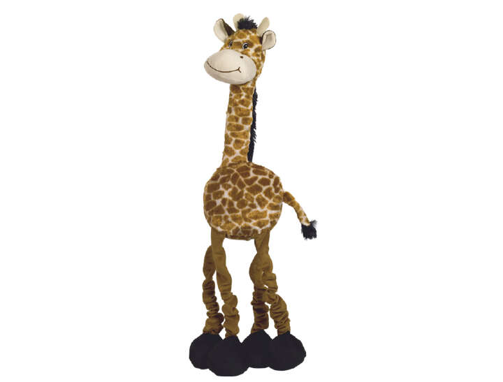 Nobby Kuscheltier Plüsch GIRAFFE für Hunde
